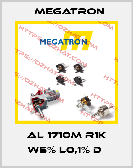 AL 1710M R1K W5% L0,1% D  Megatron