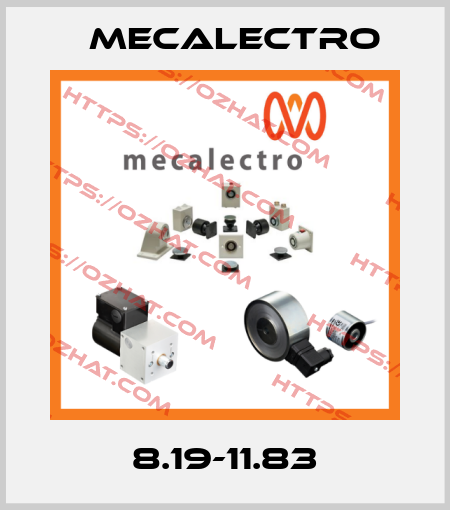 8.19-11.83 Mecalectro