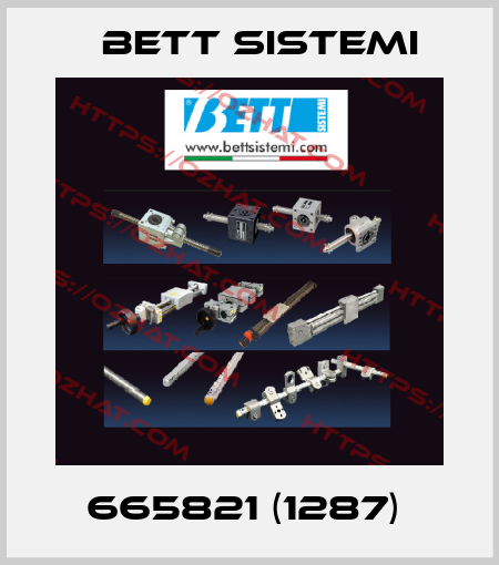665821 (1287)  BETT SISTEMI