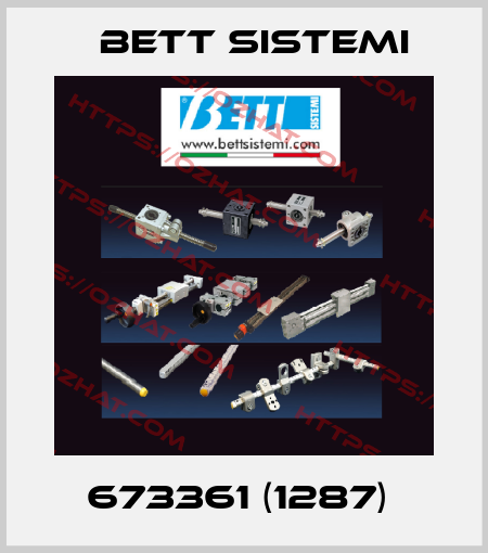 673361 (1287)  BETT SISTEMI