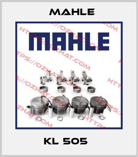 KL 505   MAHLE