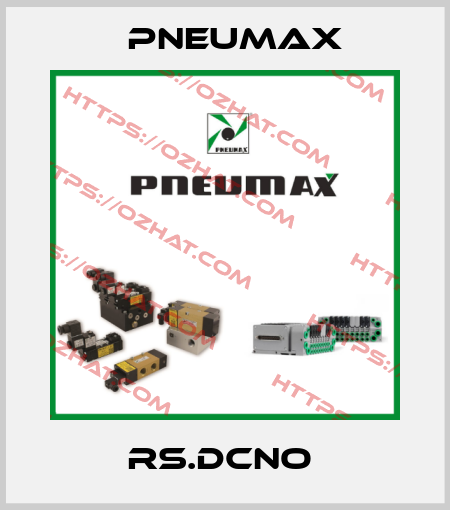 RS.DCNO  Pneumax