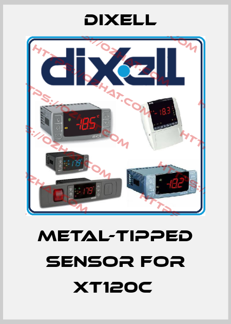 metal-tipped sensor for XT120C  Dixell