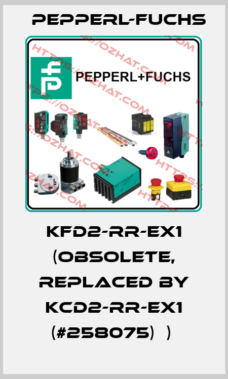 KFD2-RR-EX1 (OBSOLETE, REPLACED BY KCD2-RR-EX1 (#258075)  )  Pepperl-Fuchs