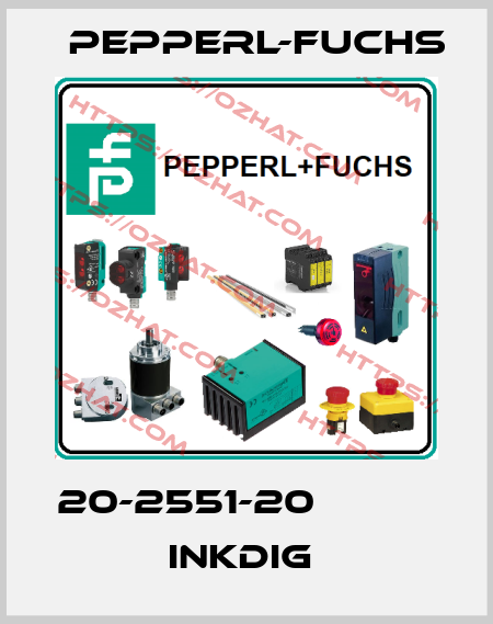 20-2551-20              InkDIG  Pepperl-Fuchs
