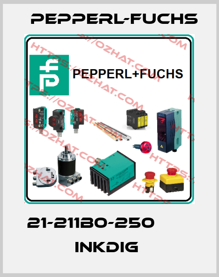 21-211B0-250            InkDIG  Pepperl-Fuchs