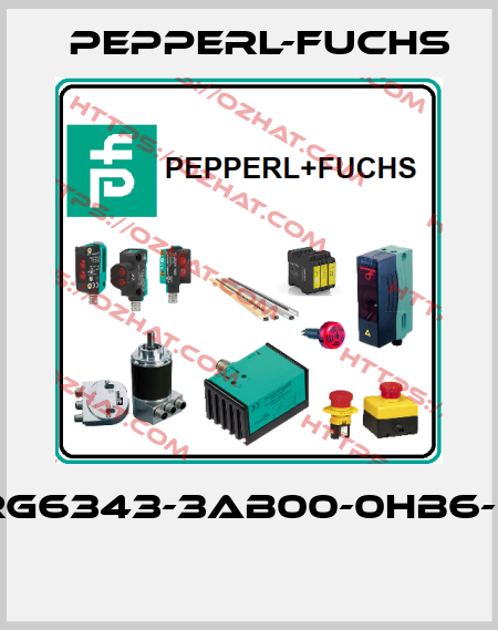 3RG6343-3AB00-0HB6-PF  Pepperl-Fuchs