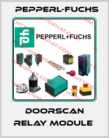 DoorScan Relay Module  Pepperl-Fuchs