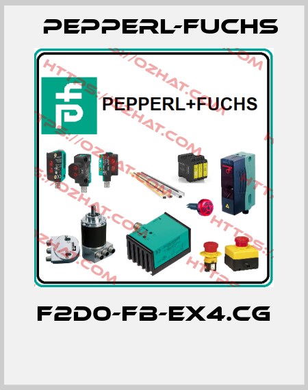 F2D0-FB-EX4.CG  Pepperl-Fuchs