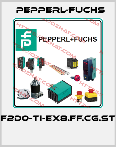 F2D0-TI-EX8.FF.CG.ST  Pepperl-Fuchs