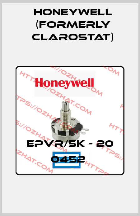 EPVR/5K - 20 0452  Honeywell (formerly Clarostat)