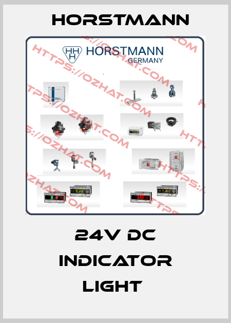 24V DC INDICATOR LIGHT  Horstmann
