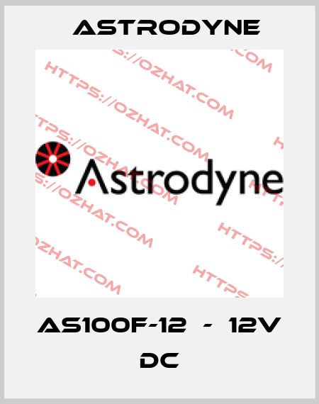 AS100F-12  -  12V DC Astrodyne