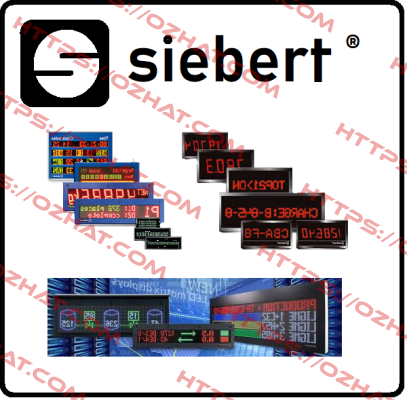 S302/SX302 (3 digits) Siebert