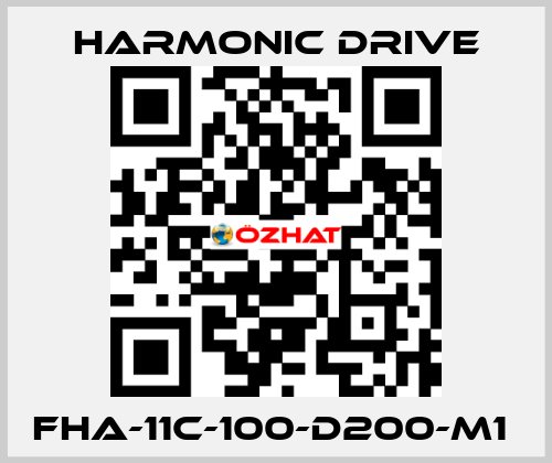 FHA-11C-100-D200-M1  Harmonic Drive