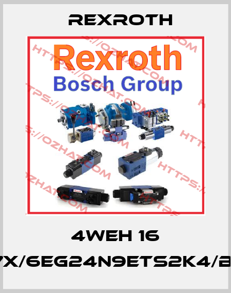 4WEH 16 E7X/6EG24N9ETS2K4/B10 Rexroth