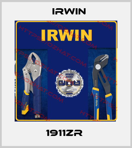 1911ZR  Irwin