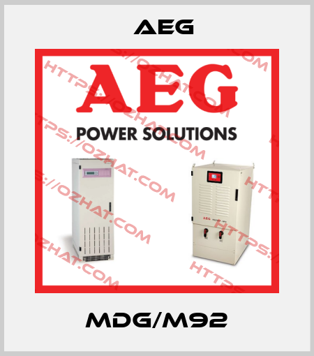 MDG/M92 AEG