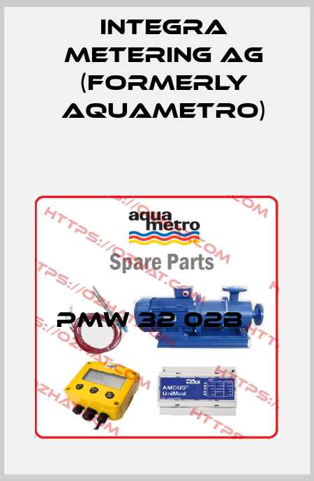 PMW 32 02B   Integra Metering AG (formerly Aquametro)