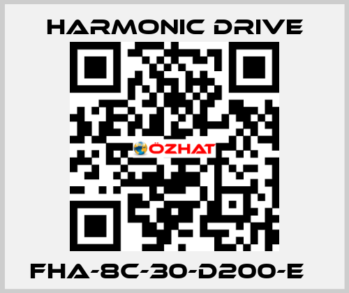 FHA-8C-30-D200-E   Harmonic Drive