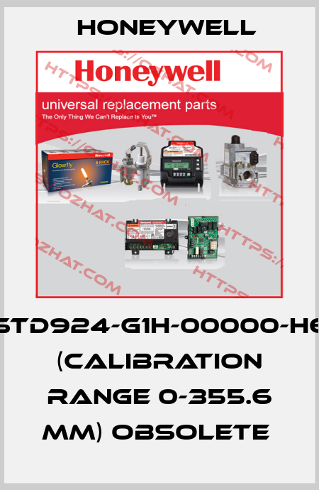 STD924-G1H-00000-H6 (Calibration Range 0-355.6 mm) OBSOLETE  Honeywell