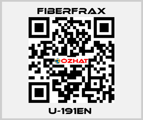U-191EN  Fiberfrax
