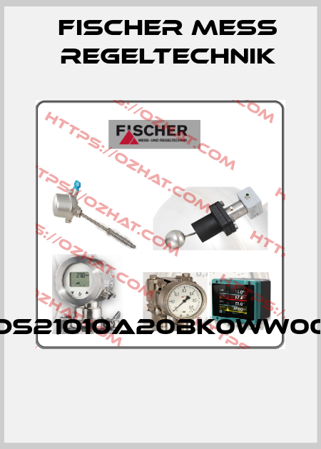 DS21010A20BK0WW00  Fischer Mess Regeltechnik