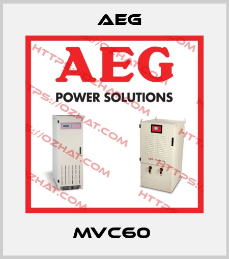 MVC60  AEG