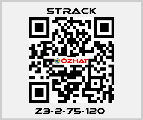 Z3-2-75-120  Strack