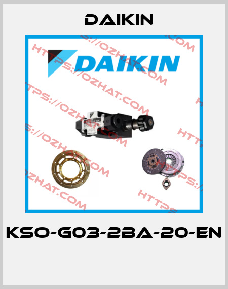 KSO-G03-2BA-20-EN  Daikin