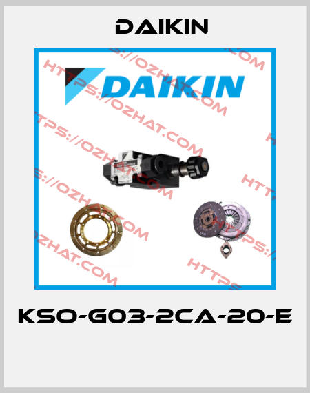 KSO-G03-2CA-20-E  Daikin