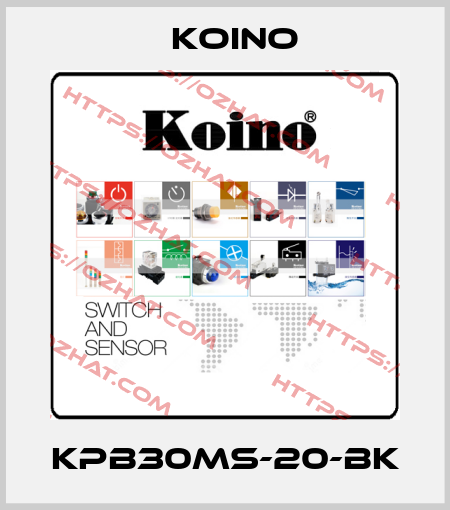 KPB30MS-20-BK Koino