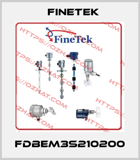 FDBEM3S210200 Finetek