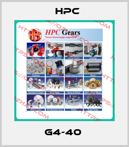G4-40  Hpc