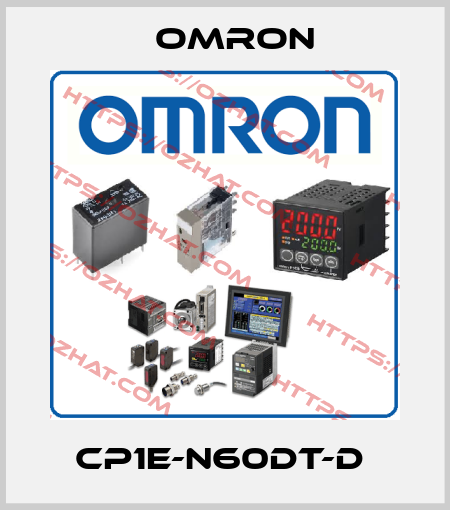 CP1E-N60DT-D  Omron