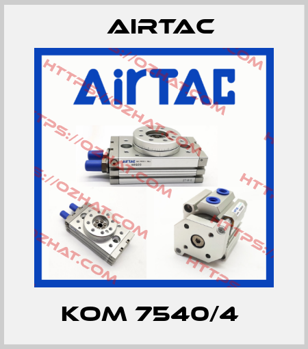 KOM 7540/4  Airtac