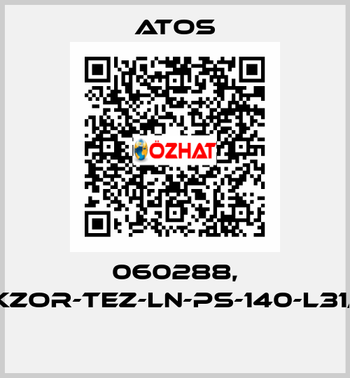 060288, DLKZOR-TEZ-LN-PS-140-L31/BZ   Atos