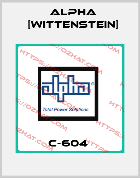 C-604  Alpha [Wittenstein]