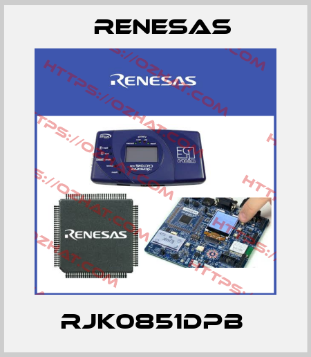 RJK0851DPB  Renesas