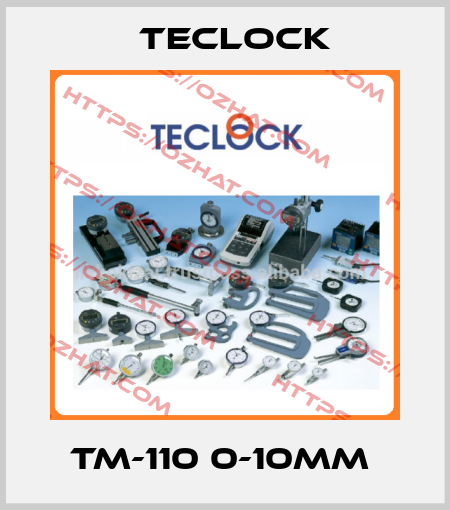 TM-110 0-10mm  Teclock