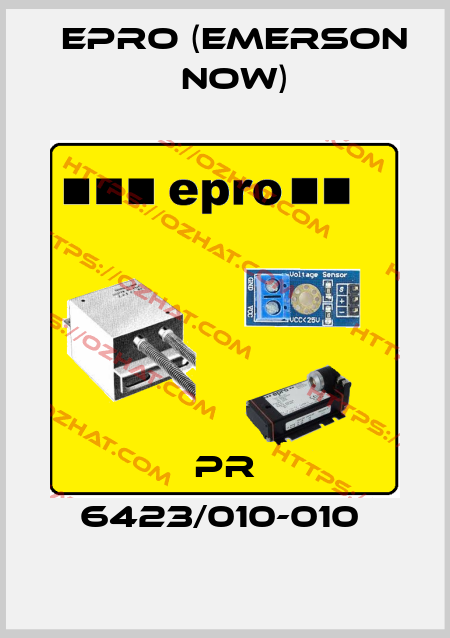 PR 6423/010-010  Epro (Emerson now)