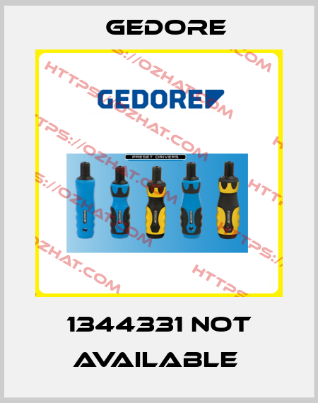 1344331 not available  Gedore