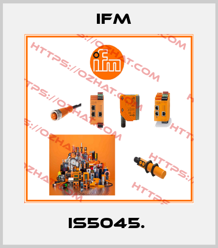 IS5045.  Ifm