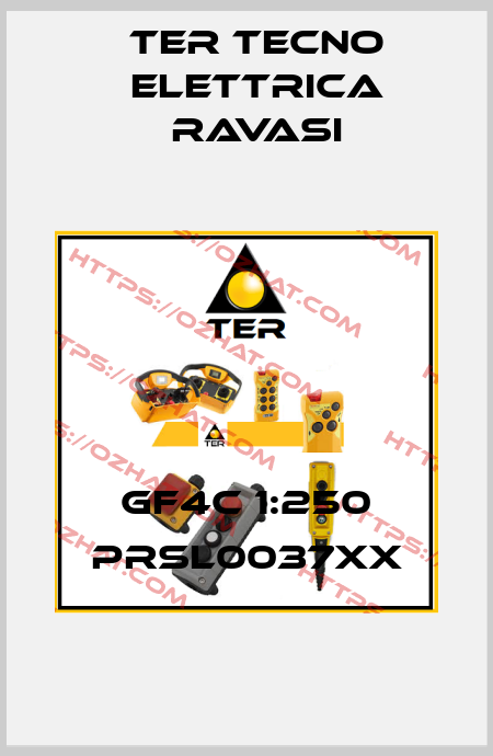 GF4C 1:250 PRSL0037XX Ter Tecno Elettrica Ravasi