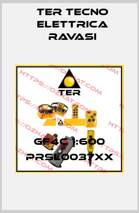 GF4C 1:600 PRSL0037XX Ter Tecno Elettrica Ravasi
