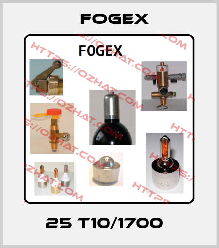  25 T10/1700   Fogex