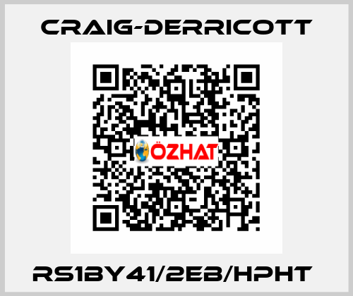 RS1BY41/2EB/HPHT  Craig-Derricott