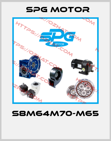 S8M64M70-M65  Spg Motor