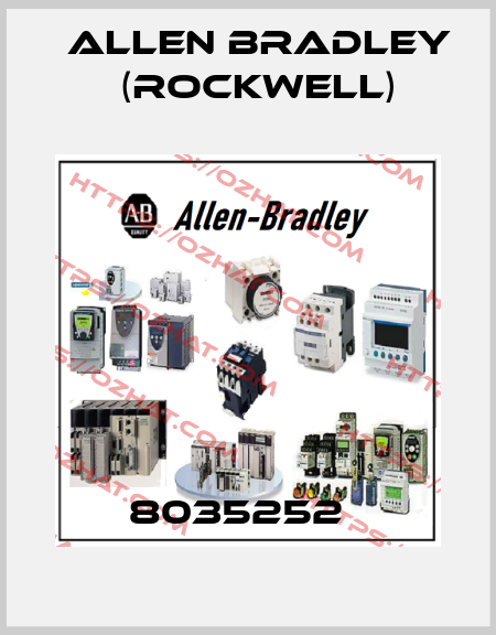 8035252   Allen Bradley (Rockwell)