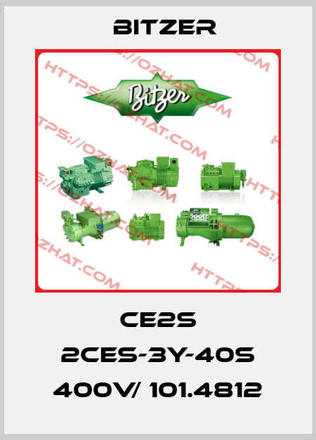 CE2S 2CES-3Y-40S 400V/ 101.4812 Bitzer